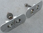 Ford Thunderbird Convertible Top Latch Side Clamp Plate Original Pair 1957 Oem. Fixed Price $200.00.