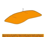Gm Oem 14-16 Corvette Removable Top Interior Trim-headliner 23260737. Fixed Price $546.13.