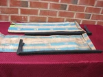 65 Impala Ss, Pontiac 2+2, Starfire, Wildcat Convertible Nos Weatherstrips. Fixed Price $500.00.