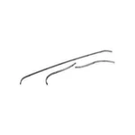 Scott Drake MM-043 Convertible Top Rear Tack Strip Set. Fixed Price $236.95.