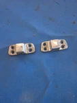 66 Datsun Roadster Spl 311 Convertible Top Latch Brackets Oem Parts. Fixed Price $39.99.