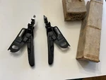 Nos 1967-1969 Camaro Firebird Pair Convertible Top Latches GM#7762250-7762251. Fixed Price $399.99.
