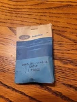 (2) Nos Ford C6AZ-76506A48-A Convertible Top Hook Fits 67-73 Mustang. Fixed Price $35.00.