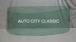 1958 1959 Dodge Plymouth Windshield Glass Chry Desoto Hardtop Green Tint. Fixed Price $425.00.