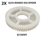 2X Nylon Gear Hood Electric Roof For Alfa Romeo 916 Spider 95-06. Fixed Price $32.44.