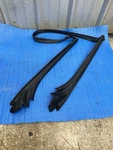 2010-16 W207 A207 E350 Mercedes Convertible Front Windshield Roof Weather Seal. Fixed Price $99.92.