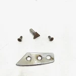 1968-1977 C3 Corvette Left Front T-top Lock Plate Bracket + Screws Gm# 3947909. Fixed Price $24.61.