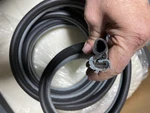 Austin Healey 3000 BJ7 BJ8 Convertible Top Seal Gray Oe Design. Fixed Price $259.95.