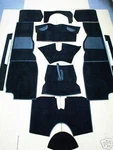 Triumph TR4A TR5 TR6 & TR250 1965-1976 High Quality Black Carpet Set*. Fixed Price $250.00.