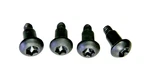 4 Ea 1997-2017 Jeep Wrangler Soft Top The Roll Bar Bracket Torx Screw Kit. Fixed Price $12.99.