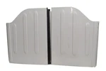 11 12 13 14 15 16 17 18 Jeep Wrangler Jk Freedom Top Targa Roof Panels Set White. Fixed Price $799.99.
