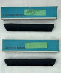 68-75 Nos Gm Corvette Convertible Soft Top Side Rail Weatherstrip New Oid Stock. Fixed Price $199.91.