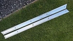 Chevy Blazer Top Hold Down Trim Plates 1976 - 91 K5 Gmc Jimmy Stainless. Fixed Price $199.00.
