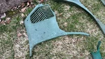 1969 Chrysler Newport Imperial Passenger Kick Panel Vent 2894544 Rh Fits Fury. Fixed Price $75.00.