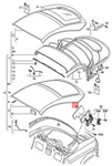Audi Trim Use If Required: Soul Black 8J7871258C24A 08-14. Fixed Price $128.03.
