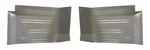 1965 1966 67 1968 Ford Galaxie Mercury Marauder Montclaire Rear Floor Pans Pair. Fixed Price $319.66.