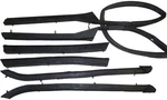 1969-1972 Ford Ltd, Galaxie 500 New Convertible Top Rubber Weatherstrip Seal Set. Fixed Price $399.00.