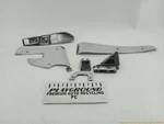 Mercedes 450SL R107 Set Of Driver Left Front Door Jam Cover Plate Fits 1972-1980. Fixed Price $89.90.