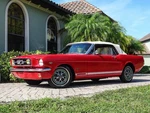 65-66 Ford Mustang Convertible Top White Robbins Soft Replacement. Fixed Price $499.95.