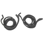 1955-1957 Ford Thunderbird Convertible Roadster New Door Weatherstrip Seals Pair. Fixed Price $101.97.
