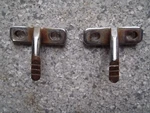 63-67 C2 Corvette Lh/rh Convertible Top Rear Bow Guide Pins-gm #3822945/946-USED. Fixed Price $99.95.