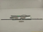 Mercedes 450SL 380SL 560SL R107 Set Of Trunk Strip Molding Trim Panel 72-89. Fixed Price $119.89.