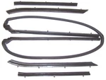 1965-1968 Mercury Monterey & Parklane Convertible Top Frame Weatherstrip Seals. Fixed Price $400.67.
