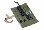 Vw Bug Bus Ghia Type 3 Thing Super Beetle Under The Hood Tool Kit Green Canvas. Fixed Price $78.00.