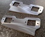 C5,6,7 Corvette Upper Control Arm Plate For Custom Hot Rod Chassis Applications. Fixed Price $239.00.