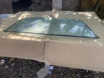 1971 - 89 Mercedes Benz R107 350SL 450SL 380SL 560SL Back Glass For Hardtop Oem. Fixed Price $269.95.
