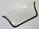 Very Nice Used Original Genuine Porsche 986 Boxster Lexan Wind Breaker Insert. Fixed Price $165.00.