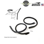 1971 1972 1973 Mustang Cougar Convertible Pillar Post Weatherstrip Seals Pair. Fixed Price $119.99.
