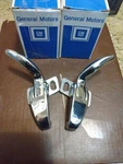 C1 56-62 Corvette Convertible Hardtop Latches Nos GM#3716389 & 3716390. Fixed Price $299.99.