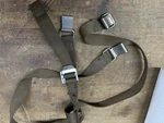 1968-1982 C3 Corvette T-top Storage Strap Oem Gm Part Dark Saddle. Fixed Price $25.00.