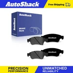 Front Ceramic Brake Pad Set For Infiniti, G37 2008-2013, Awd Rwd V6 3.7L. Fixed Price $22.47.