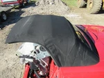 02-05 Ford Thunderbird Convertible Soft Top Roof Frame Black Vinyl Heated Glass. Fixed Price $450.00.