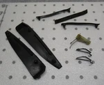 1970'S Gm Convertible Cowl Top Fender Seals Chevelle & Tilt Column Parts. Fixed Price $39.99.