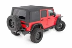 For Jeep Replacement Soft Top Black 10-18 Wrangler Jk 2 Door -rough Country. Fixed Price $279.95.