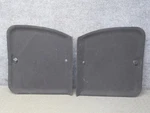 85-89 Toyota AW15 MR2 Set Of Left & Right T-top Trim Cover Panel Oem. Fixed Price $176.22.
