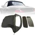 For Bmw Z3 1996-2002 Convertible Soft Top W/plastic Window Black BM-33902. Fixed Price $106.47.