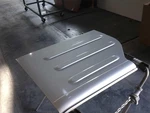 2012 Jeep Wrangler Roof Assembly White 4DR Suv Used Oem Part 259768. Fixed Price $573.09.