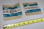 Nos Gm 1982 Buick Riviera Rear Quarter Upper Pull Assist Strap Cover Pair. Fixed Price $45.00.