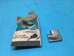 Nos 1956-1962 Corvette Hardtop Moulding Gm# 3726874 Outside 90 Degrees Oem. Fixed Price $89.99.