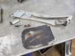 1969 1970 2 Door & Convertible Gm Full Size Rh Rear Quarter Window Guide Parts. Fixed Price $150.00.