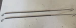 Fiat 850 Spider Convertible Top Panel Cover Latch Control Rods. Fixed Price $34.99.