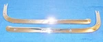 1964 1965 1966 Mustang Orig Convertible Top Well Boot Lh+rh Chrome Trim Moldings. Fixed Price $259.00.