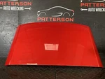 06-13 Volvo C70 Convertible Center Roof Section Passion Red Solid 612. Fixed Price $200.00.