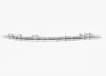 Mercedes-benz W223 Front Left Upper Bumper Trim Strip A2238852102. Fixed Price $69.99.