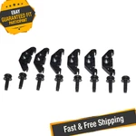 Crown Automotive 55397093K8 Top Hardware Kit For 2007-2017 Jeep Wrangler Jk. Fixed Price $67.99.