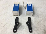 1984-1996 Corvette Nos Roof Locator Brackets & Pair Gm# 14051185 14051186. Fixed Price $90.00.